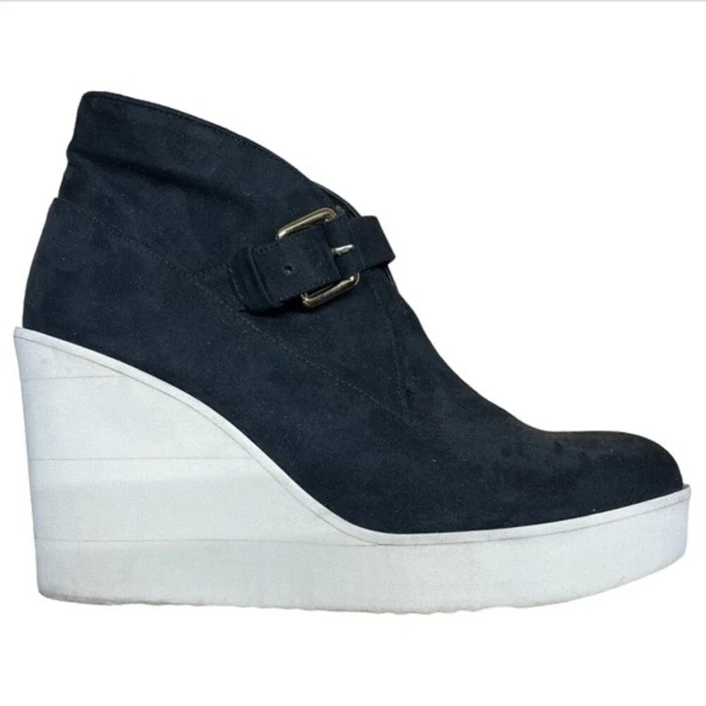 Stella McCartney Wedge Ankle Boots Suitable for Vegetarians Collection 40